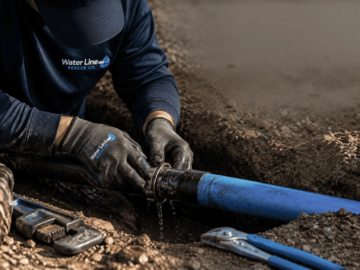 Why choose Water Line Repair in Larrabee, IA